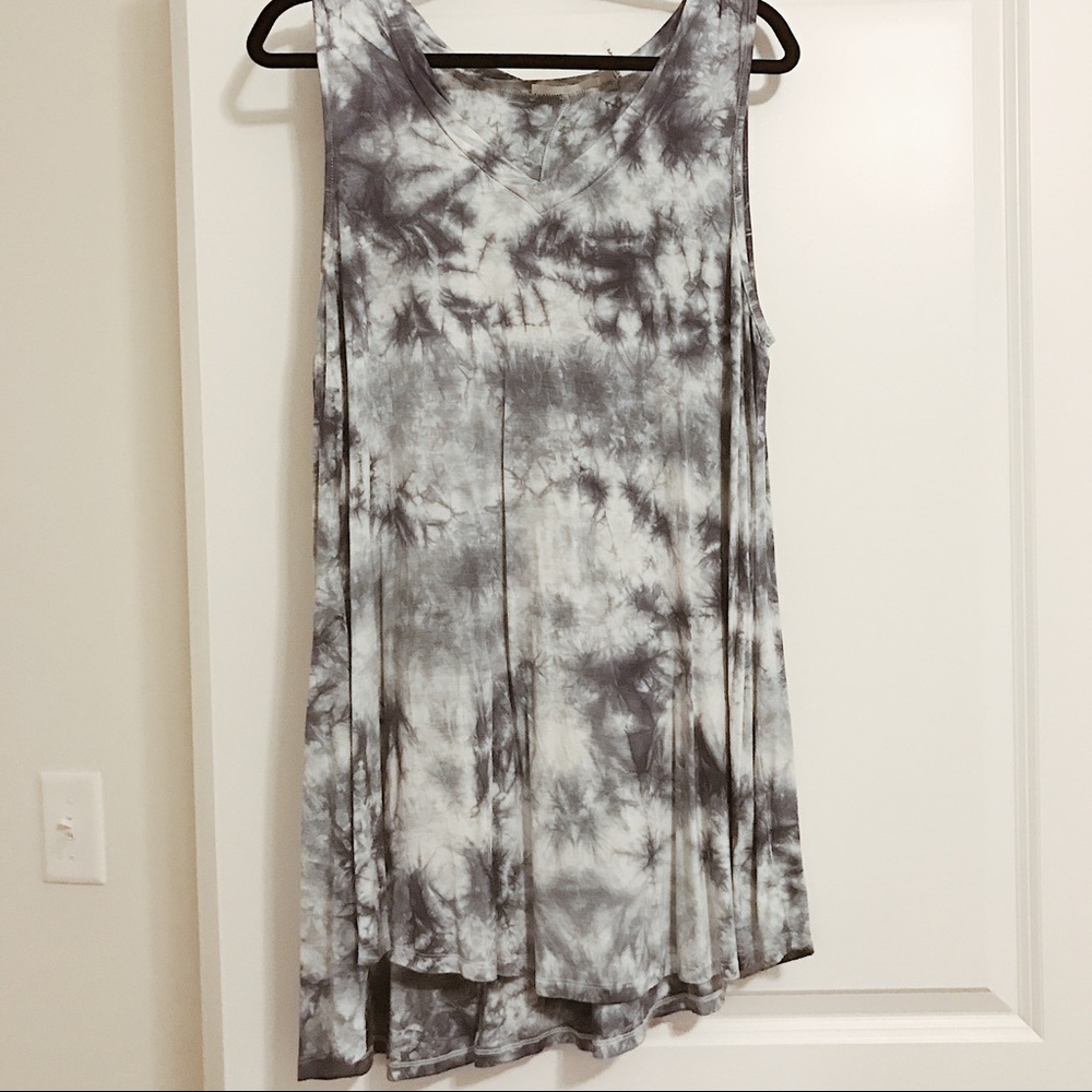 Tie Dye Tank Dress